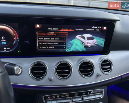 Чорний Мерседес Е-Клас, об'ємом двигуна 1.95 л та пробігом 148 тис. км за 50000 $, фото 19 на Automoto.ua