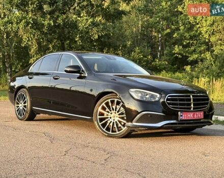 Чорний Мерседес Е-Клас, об'ємом двигуна 2 л та пробігом 230 тис. км за 35800 $, фото 6 на Automoto.ua