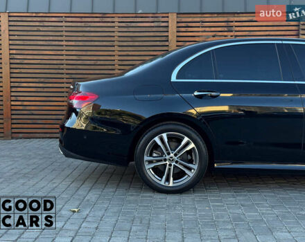 Черный Мерседес Е-Класс, объемом двигателя 1.99 л и пробегом 54 тыс. км за 50000 $, фото 15 на Automoto.ua