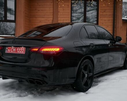 Черный Мерседес Е-Класс, объемом двигателя 2 л и пробегом 64 тыс. км за 45000 $, фото 6 на Automoto.ua