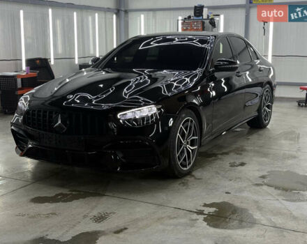 Черный Мерседес Е-Класс, объемом двигателя 1.95 л и пробегом 150 тыс. км за 47777 $, фото 5 на Automoto.ua