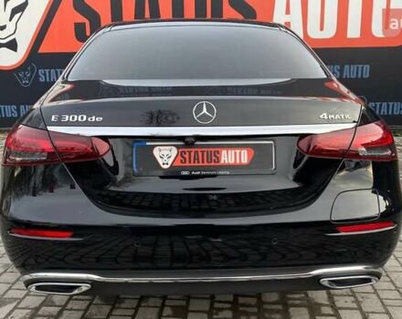 Чорний Мерседес Е-Клас, об'ємом двигуна 1.95 л та пробігом 151 тис. км за 48000 $, фото 5 на Automoto.ua