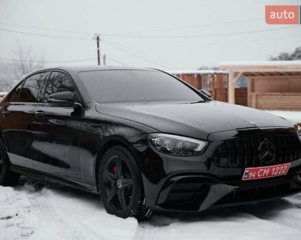 Чорний Мерседес Е-Клас, об'ємом двигуна 2 л та пробігом 94 тис. км за 45000 $, фото 1 на Automoto.ua