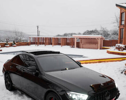 Чорний Мерседес Е-Клас, об'ємом двигуна 2 л та пробігом 94 тис. км за 45000 $, фото 4 на Automoto.ua