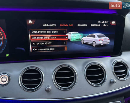 Чорний Мерседес Е-Клас, об'ємом двигуна 1.95 л та пробігом 148 тис. км за 50000 $, фото 20 на Automoto.ua