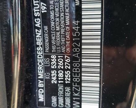 Чорний Мерседес Е-Клас, об'ємом двигуна 2 л та пробігом 107 тис. км за 9000 $, фото 11 на Automoto.ua