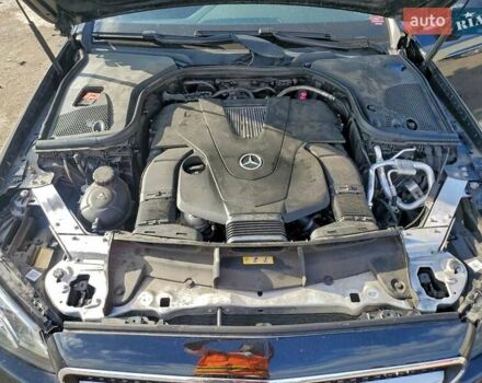 Черный Мерседес Е-Класс, объемом двигателя 3 л и пробегом 87 тыс. км за 13100 $, фото 10 на Automoto.ua