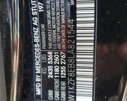 Черный Мерседес Е-Класс, объемом двигателя 0 л и пробегом 107 тыс. км за 7100 $, фото 11 на Automoto.ua