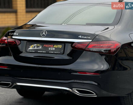 Черный Мерседес Е-Класс, объемом двигателя 2 л и пробегом 78 тыс. км за 50000 $, фото 14 на Automoto.ua