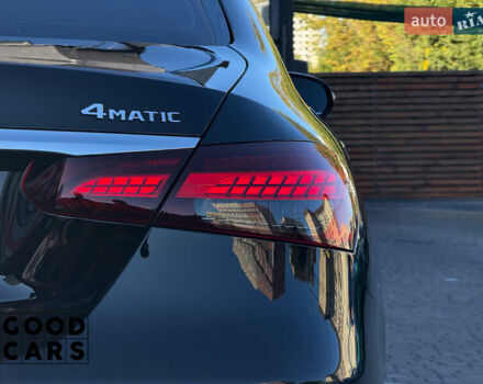 Черный Мерседес Е-Класс, объемом двигателя 1.99 л и пробегом 54 тыс. км за 50000 $, фото 10 на Automoto.ua