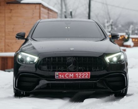 Черный Мерседес Е-Класс, объемом двигателя 2 л и пробегом 64 тыс. км за 45000 $, фото 13 на Automoto.ua