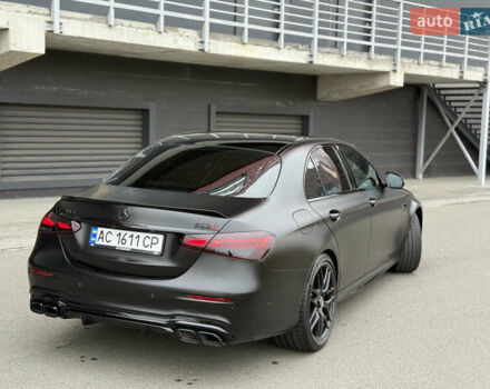 Черный Мерседес Е-Класс, объемом двигателя 4 л и пробегом 47 тыс. км за 120000 $, фото 8 на Automoto.ua