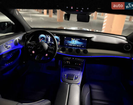 Черный Мерседес Е-Класс, объемом двигателя 4 л и пробегом 47 тыс. км за 120000 $, фото 40 на Automoto.ua