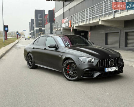 Черный Мерседес Е-Класс, объемом двигателя 4 л и пробегом 47 тыс. км за 120000 $, фото 1 на Automoto.ua