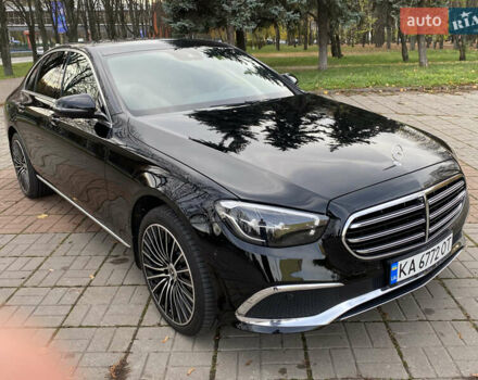 Черный Мерседес Е-Класс, объемом двигателя 2 л и пробегом 71 тыс. км за 53700 $, фото 10 на Automoto.ua