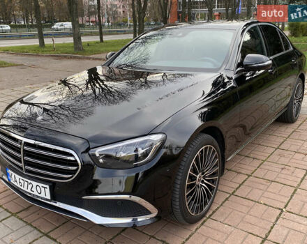 Черный Мерседес Е-Класс, объемом двигателя 2 л и пробегом 71 тыс. км за 53700 $, фото 7 на Automoto.ua