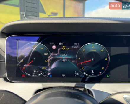 Черный Мерседес Е-Класс, объемом двигателя 2.93 л и пробегом 153 тыс. км за 51999 $, фото 70 на Automoto.ua