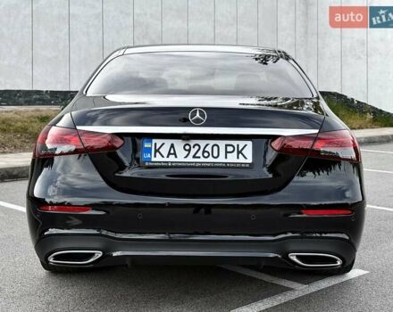 Чорний Мерседес Е-Клас, об'ємом двигуна 1.95 л та пробігом 44 тис. км за 55500 $, фото 13 на Automoto.ua