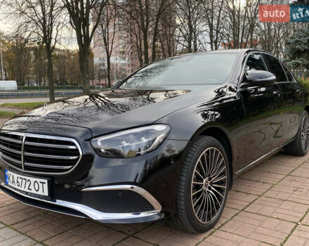 Черный Мерседес Е-Класс, объемом двигателя 2 л и пробегом 71 тыс. км за 53700 $, фото 8 на Automoto.ua