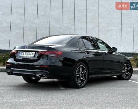 Чорний Мерседес Е-Клас, об'ємом двигуна 1.95 л та пробігом 44 тис. км за 55500 $, фото 9 на Automoto.ua