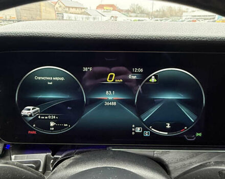 Черный Мерседес Е-Класс, объемом двигателя 2 л и пробегом 36 тыс. км за 36000 $, фото 8 на Automoto.ua