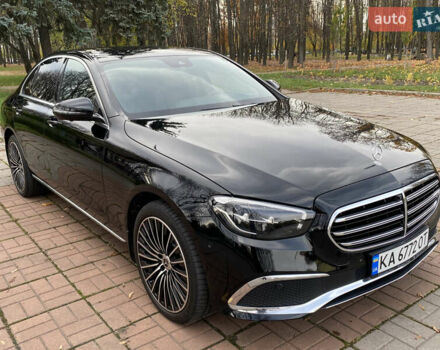Черный Мерседес Е-Класс, объемом двигателя 2 л и пробегом 71 тыс. км за 53700 $, фото 6 на Automoto.ua