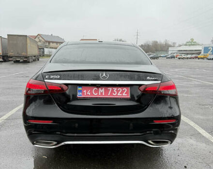 Черный Мерседес Е-Класс, объемом двигателя 2 л и пробегом 36 тыс. км за 36000 $, фото 6 на Automoto.ua