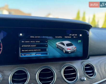 Черный Мерседес Е-Класс, объемом двигателя 2 л и пробегом 107 тыс. км за 45500 $, фото 53 на Automoto.ua