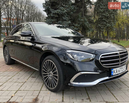 Черный Мерседес Е-Класс, объемом двигателя 2 л и пробегом 71 тыс. км за 53700 $, фото 1 на Automoto.ua