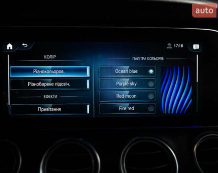 Чорний Мерседес Е-Клас, об'ємом двигуна 1.99 л та пробігом 31 тис. км за 51500 $, фото 38 на Automoto.ua