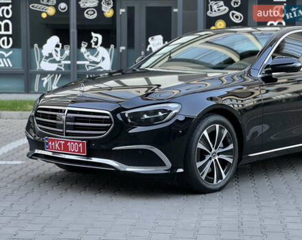 Черный Мерседес Е-Класс, объемом двигателя 1.95 л и пробегом 160 тыс. км за 45900 $, фото 13 на Automoto.ua