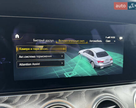 Черный Мерседес Е-Класс, объемом двигателя 2 л и пробегом 70 тыс. км за 51999 $, фото 16 на Automoto.ua