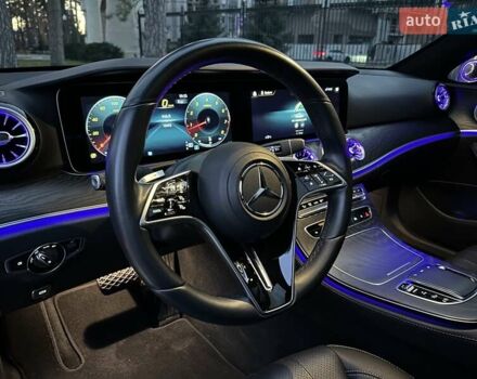 Черный Мерседес Е-Класс, объемом двигателя 1.99 л и пробегом 10 тыс. км за 58000 $, фото 26 на Automoto.ua