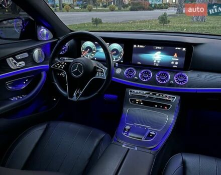 Черный Мерседес Е-Класс, объемом двигателя 1.99 л и пробегом 10 тыс. км за 58000 $, фото 14 на Automoto.ua