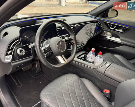 Черный Мерседес Е-Класс, объемом двигателя 2 л и пробегом 42 тыс. км за 102000 $, фото 10 на Automoto.ua