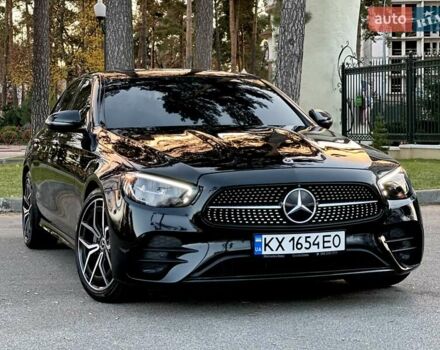 Черный Мерседес Е-Класс, объемом двигателя 1.99 л и пробегом 10 тыс. км за 58000 $, фото 1 на Automoto.ua