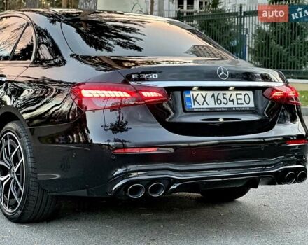 Черный Мерседес Е-Класс, объемом двигателя 1.99 л и пробегом 10 тыс. км за 58000 $, фото 6 на Automoto.ua