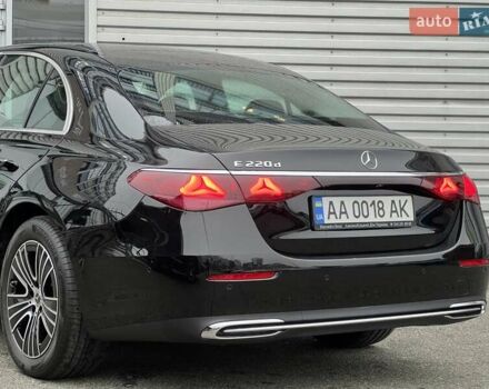Чорний Мерседес Е-Клас, об'ємом двигуна 1.99 л та пробігом 1 тис. км за 84500 $, фото 10 на Automoto.ua