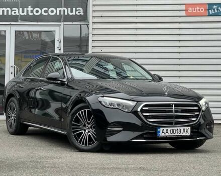 Чорний Мерседес Е-Клас, об'ємом двигуна 1.99 л та пробігом 1 тис. км за 84500 $, фото 2 на Automoto.ua