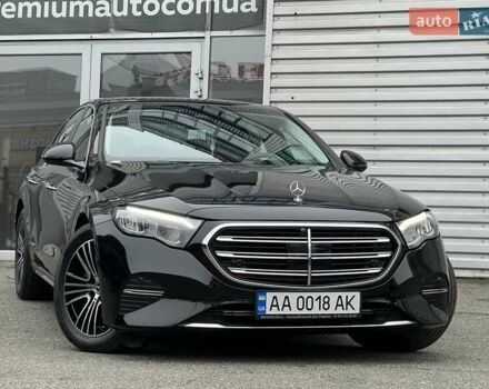 Чорний Мерседес Е-Клас, об'ємом двигуна 1.99 л та пробігом 1 тис. км за 84500 $, фото 1 на Automoto.ua