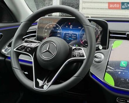 Чорний Мерседес Е-Клас, об'ємом двигуна 1.99 л та пробігом 1 тис. км за 84500 $, фото 14 на Automoto.ua