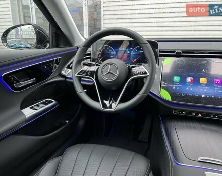 Чорний Мерседес Е-Клас, об'ємом двигуна 1.99 л та пробігом 1 тис. км за 84500 $, фото 15 на Automoto.ua