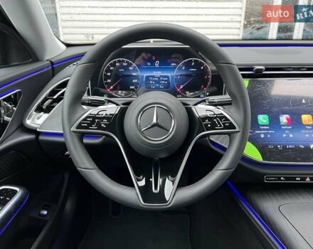 Чорний Мерседес Е-Клас, об'ємом двигуна 1.99 л та пробігом 1 тис. км за 84500 $, фото 13 на Automoto.ua