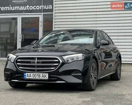 Чорний Мерседес Е-Клас, об'ємом двигуна 1.99 л та пробігом 1 тис. км за 84500 $, фото 6 на Automoto.ua