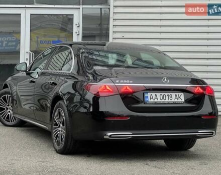 Чорний Мерседес Е-Клас, об'ємом двигуна 1.99 л та пробігом 1 тис. км за 84500 $, фото 9 на Automoto.ua