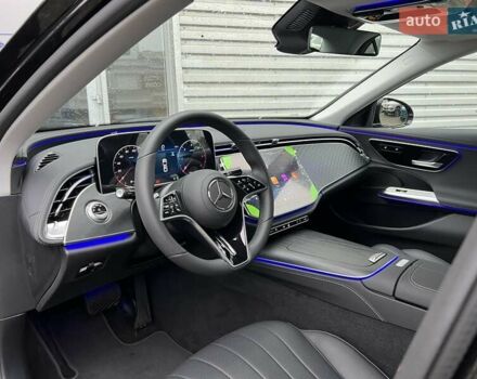 Чорний Мерседес Е-Клас, об'ємом двигуна 1.99 л та пробігом 1 тис. км за 84500 $, фото 16 на Automoto.ua