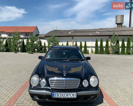 Черный Мерседес Е-Класс, объемом двигателя 2.7 л и пробегом 400 тыс. км за 4100 $, фото 1 на Automoto.ua