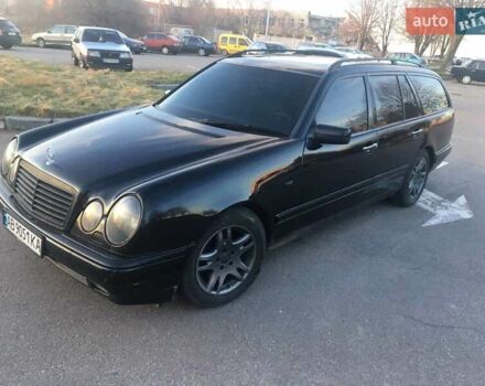 Мерседес Е-Клас 1998 у Вінниці на Automoto.ua Чорний Мерседес Е-Клас, об'ємом двигуна 3.2 л та пробігом 417 тис. км за 4500 $, фото 1 на Automoto.ua