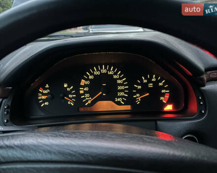 Мерседес Е-Класс 1998 в Чопе на Automoto.ua Черный Мерседес Е-Класс, объемом двигателя 2.4 л и пробегом 300 тыс. км за 3500 $, фото 26 на Automoto.ua
