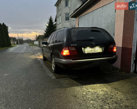 Мерседес Е-Класс 1998 в Чопе на Automoto.ua Черный Мерседес Е-Класс, объемом двигателя 2.4 л и пробегом 300 тыс. км за 3500 $, фото 25 на Automoto.ua